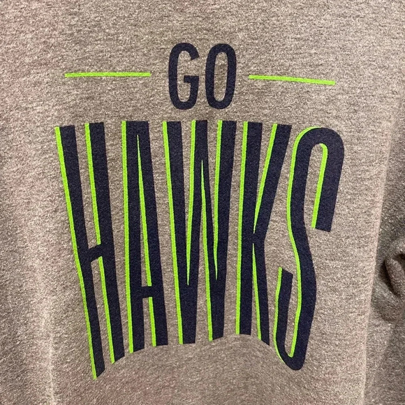 American Apparel | NFL | Women’s Sweatshirt | Seahawks | Size Medium - Picture 2 of 7